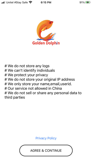 Run android online APK Golden Dolphin VPN from MyAndroid or emulate Golden Dolphin VPN using MyAndroid