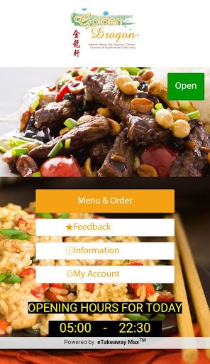 Run android online APK Golden Dragon Cambridge from MyAndroid or emulate Golden Dragon Cambridge using MyAndroid