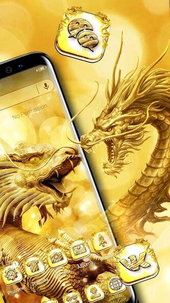 Run android online APK Golden Dragon Theme Launcher from MyAndroid or emulate Golden Dragon Theme Launcher using MyAndroid