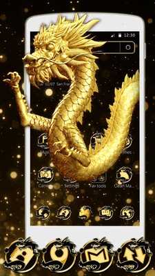 Emulate Android APK Golden Dreamy Dragon Theme Emulate Android APK Golden Dreamy Dragon Theme