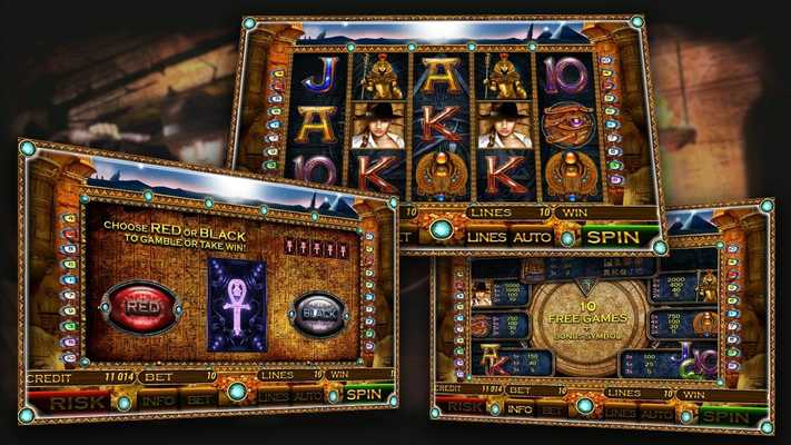Emulate Android APK Golden Egypt ark slot