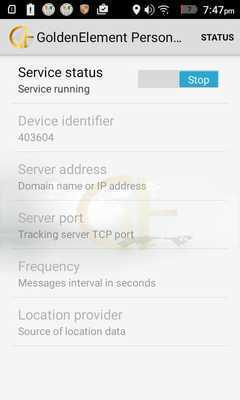 Emulate Android APK GoldenElement Personal Tracker Emulate Android APK GoldenElement Personal Tracker