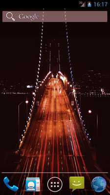 Emulate Android APK Golden Gate Bridge Live Wall