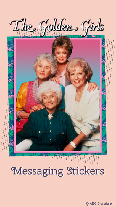 Emulate iPhone app Golden Girls Stickers using MyAndroid Emulate iPhone app Golden Girls Stickers using MyAndroid