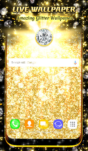 Run android online APK Golden Glitter Live Wallpaper & Animated Keyboard from MyAndroid or emulate Golden Glitter Live Wallpaper & Animated Keyboard using MyAndroid