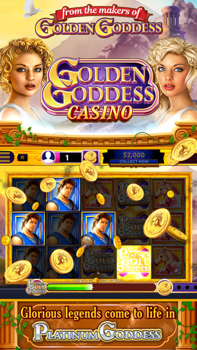 Emulate iPhone app Golden Goddess Casino using MyAndroid