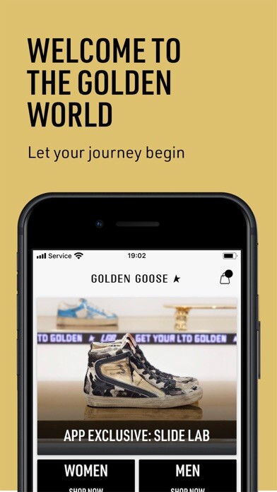 Emulate iPhone app Golden Goose Passport using MyAndroid Emulate iPhone app Golden Goose Passport using MyAndroid