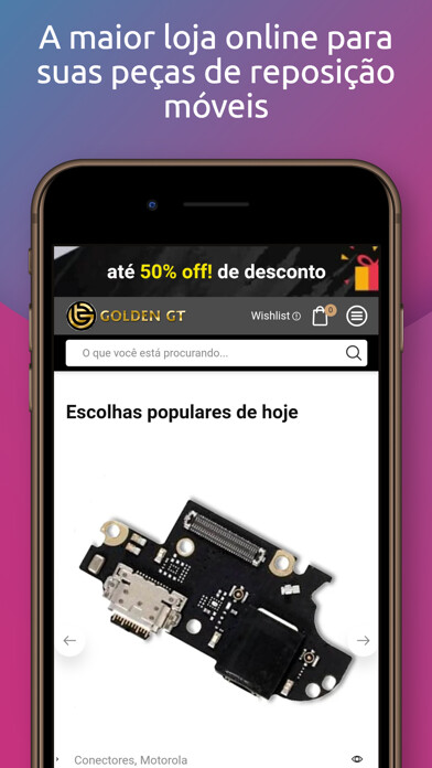 Emulate iPhone app Golden GT using MyAndroid
