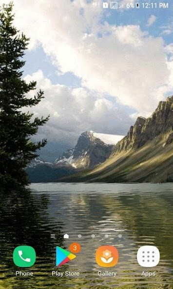 Run android online APK Golden Hilly Lake LWP from MyAndroid or emulate Golden Hilly Lake LWP using MyAndroid
