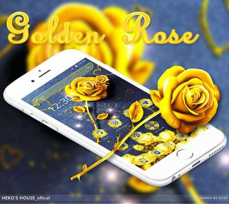 Emulate Android APK Golden Jeans Rose Theme Emulate Android APK Golden Jeans Rose Theme