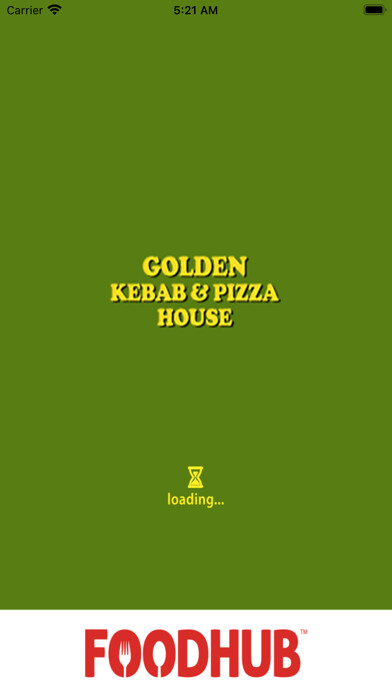Emulate iPhone app Golden kebab and Pizza House using MyAndroid Emulate iPhone app Golden kebab and Pizza House using MyAndroid