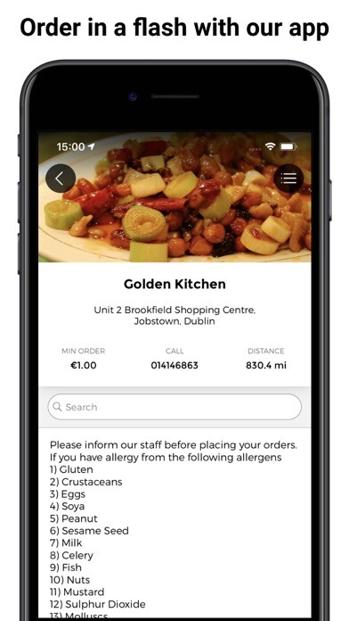 Emulate iPhone app Golden Kitchen Dublin using MyAndroid Emulate iPhone app Golden Kitchen Dublin using MyAndroid