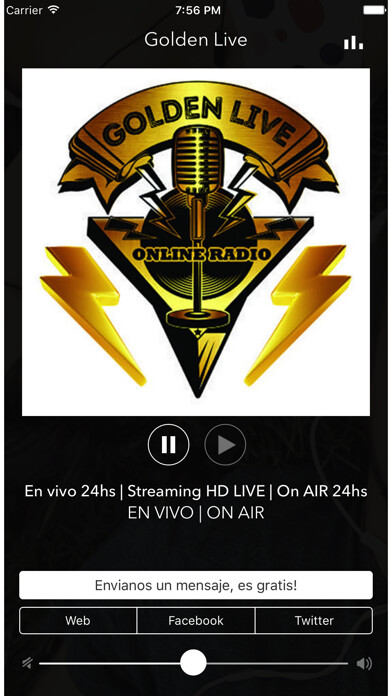Emulate iPhone app Golden Live using MyAndroid Emulate iPhone app Golden Live using MyAndroid