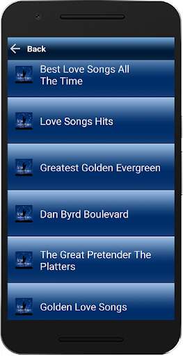 Run android online APK Golden Love Songs Memories from MyAndroid or emulate Golden Love Songs Memories using MyAndroid