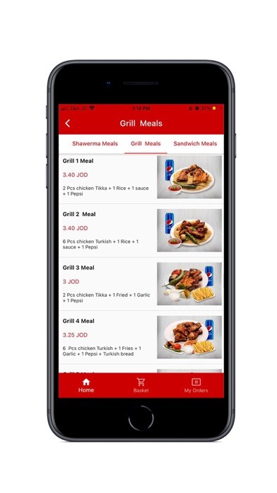 Emulate iPhone app Golden Meal using MyAndroid Emulate iPhone app Golden Meal using MyAndroid