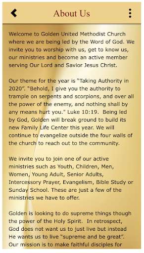 Run android online APK Golden Memorial UMC from MyAndroid or emulate Golden Memorial UMC using MyAndroid