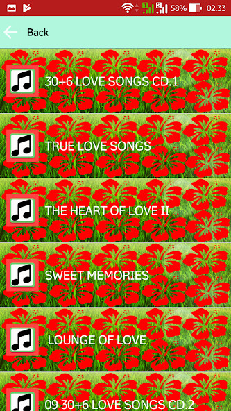 Run android online APK Golden Memoris Love Songs from MyAndroid or emulate Golden Memoris Love Songs using MyAndroid