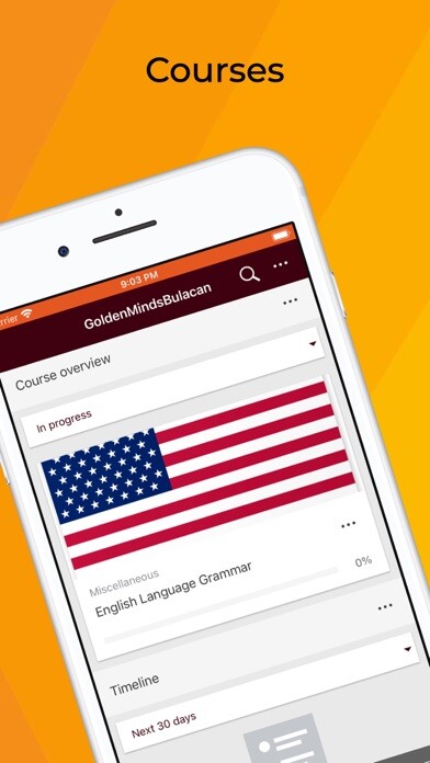 Emulate iPhone app GoldenMinds LMS using MyAndroid Emulate iPhone app GoldenMinds LMS using MyAndroid