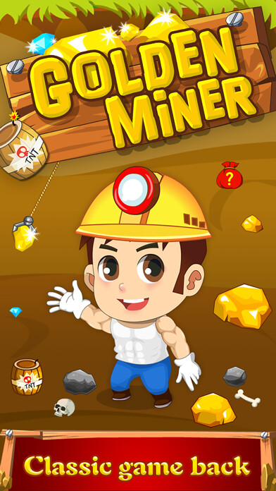 Emulate iPhone app Golden Miner Pro using MyAndroid Emulate iPhone app Golden Miner Pro using MyAndroid