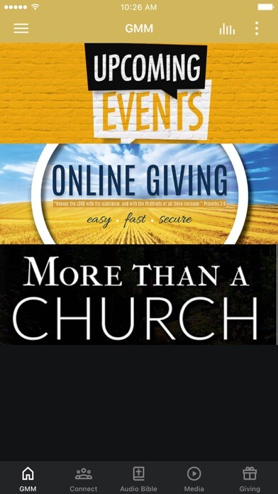 Emulate iPhone app Golden Mountain Ministries using MyAndroid Emulate iPhone app Golden Mountain Ministries using MyAndroid