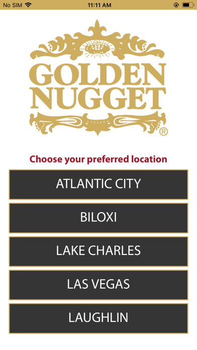 Emulate iPhone app Golden Nugget 24K Select Club using MyAndroid Emulate iPhone app Golden Nugget 24K Select Club using MyAndroid