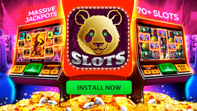 Emulate iPhone app Golden Panda Slots using MyAndroid