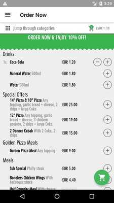 Emulate Android APK Golden Pizza Ennis Emulate Android APK Golden Pizza Ennis