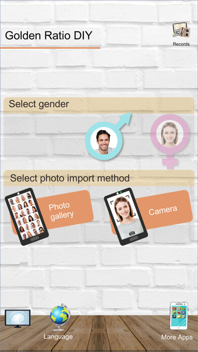 Emulate iPhone app Golden Ratio DIY using MyAndroid Emulate iPhone app Golden Ratio DIY using MyAndroid