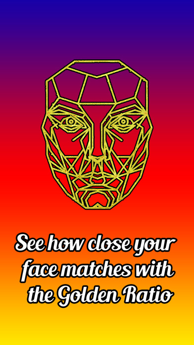 Emulate iPhone app Golden Ratio: Harmonic Face using MyAndroid Emulate iPhone app Golden Ratio: Harmonic Face using MyAndroid