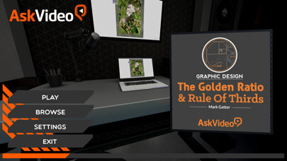 Emulate iPhone app Golden Ratio & Rule of Thirds using MyAndroid