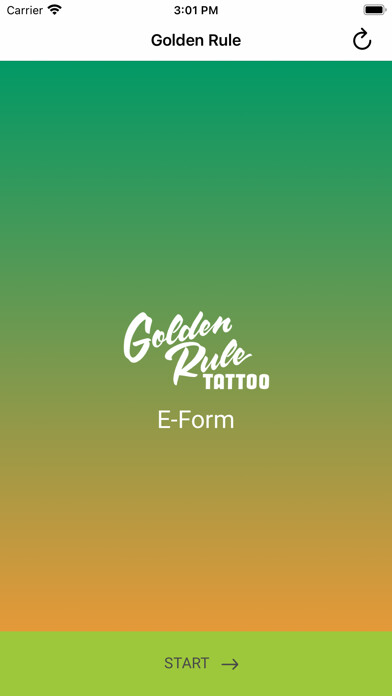 Emulate iPhone app Golden Rule Tattoo using MyAndroid Emulate iPhone app Golden Rule Tattoo using MyAndroid