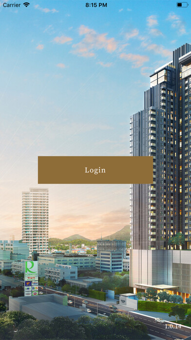Emulate iPhone app Golden-ServLive using MyAndroid