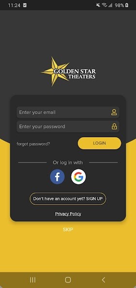 Emulate Android APK Golden Star Theaters Emulate Android APK Golden Star Theaters