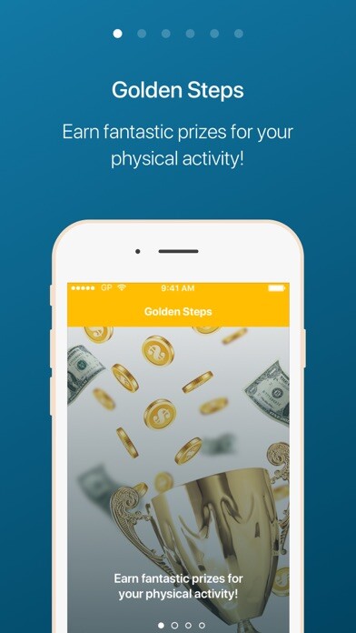 Emulate iPhone app Golden Steps - Walk & Earn using MyAndroid Emulate iPhone app Golden Steps - Walk & Earn using MyAndroid