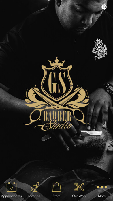 Emulate iPhone app Golden Styles Barber Studio using MyAndroid Emulate iPhone app Golden Styles Barber Studio using MyAndroid