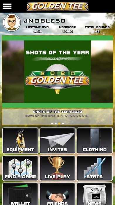 Emulate iPhone app Golden Tee Caddy using MyAndroid Emulate iPhone app Golden Tee Caddy using MyAndroid