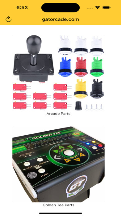 Emulate iPhone app Golden Tee Parts using MyAndroid