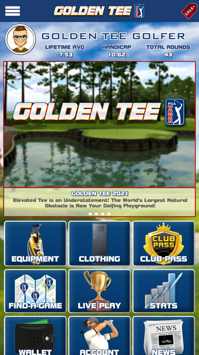 Emulate iPhone app Golden Tee PGA TOUR Caddy using MyAndroid Emulate iPhone app Golden Tee PGA TOUR Caddy using MyAndroid