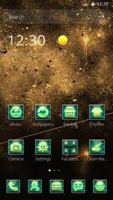 Emulate Android APK Golden theme business Emulate Android APK Golden theme business