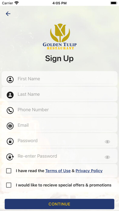 Emulate iPhone app Golden Tulip using MyAndroid Emulate iPhone app Golden Tulip using MyAndroid