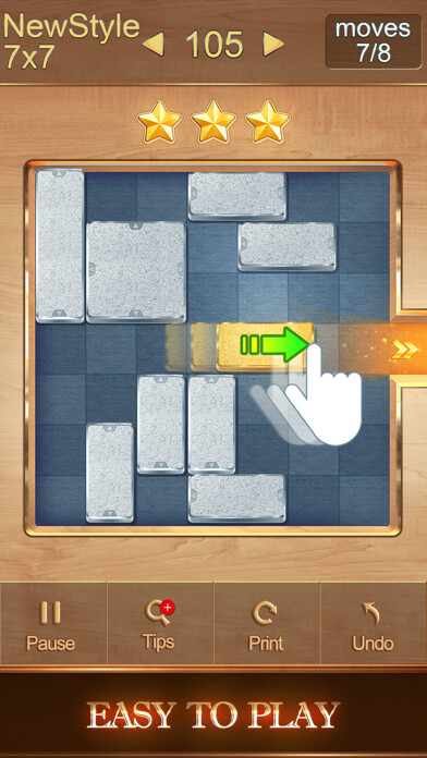 Emulate iPhone app Golden Unblock Puzzle using MyAndroid Emulate iPhone app Golden Unblock Puzzle using MyAndroid