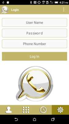Emulate Android APK GoldenVoip Emulate Android APK GoldenVoip