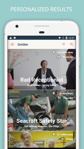 Run android online APK Golden Volunteer EU from MyAndroid or emulate Golden Volunteer EU using MyAndroid