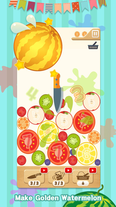 Emulate iPhone app Golden Watermelon using MyAndroid