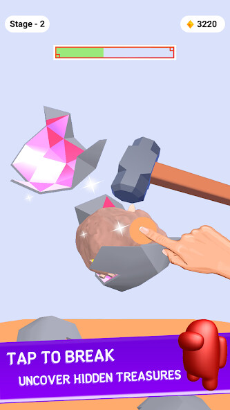 Run android online APK Gold Finder 3D: Tap ASMR Game from MyAndroid or emulate Gold Finder 3D: Tap ASMR Game using MyAndroid