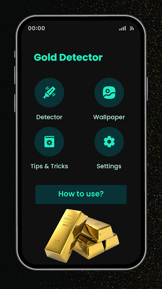 Run android online APK Gold finder and gold detector from MyAndroid or emulate Gold finder and gold detector using MyAndroid Run android online APK Gold finder and gold detector from MyAndroid or emulate Gold finder and gold detector using MyAndroid