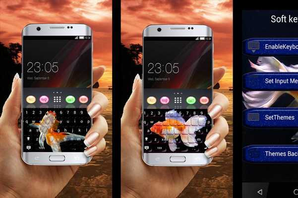 Emulate Android APK gold fish app keyboard Emulate Android APK gold fish app keyboard