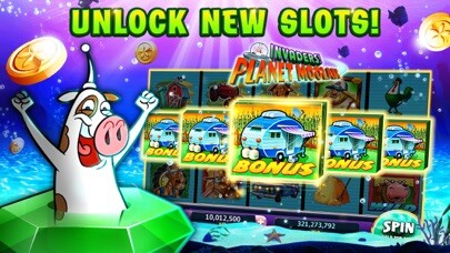 Emulate iPhone app Gold Fish Slots - Casino Games using MyAndroid