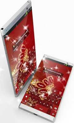 Emulate Android APK Gold Flakes GO Keyboard Emulate Android APK Gold Flakes GO Keyboard