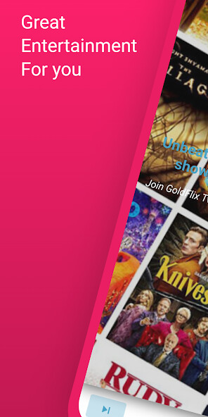 Run android online APK GoldFlix Tv from MyAndroid or emulate GoldFlix Tv using MyAndroid